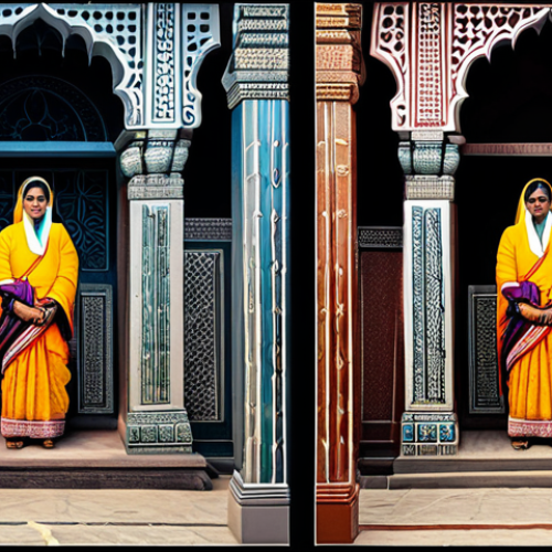 Home 24 Okay, I will provide two English prompts for Stable Diffusion XL based on the provided Bengali text, summarized for image generation. Each prompt will focus on different aspects of the cultural beliefs described.