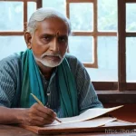 Home 18 무속 점사 비용 - **Prompt:** A dignified, elderly Bengali Jyotishi (astrologer) with a serene expression, wearing a c...