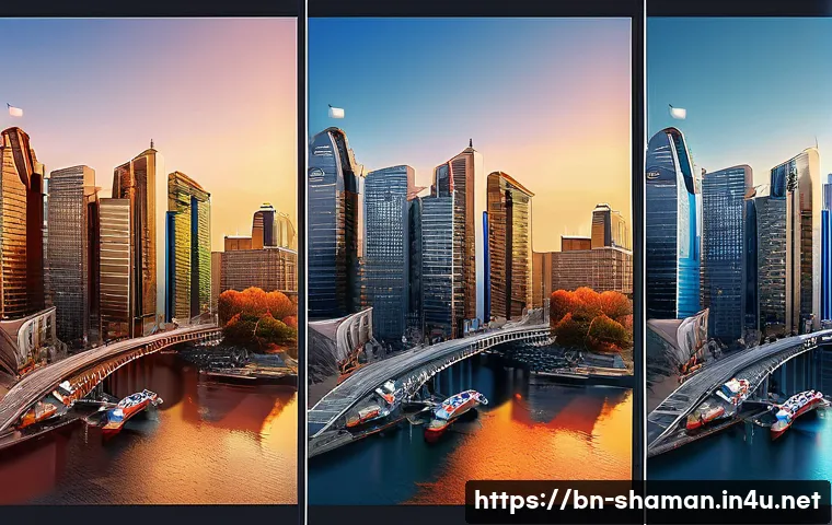 무속인의 굿 참여 후기 - Here are three detailed image generation prompts in English, based on your provided text: