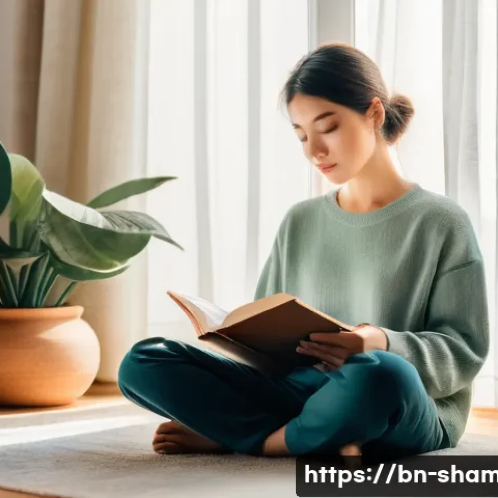 무속에서 직업운 점치는 법 - **Prompt for Self-Exploration: "Listening to the Inner Voice"**
"A person, gender-neutral, in th...