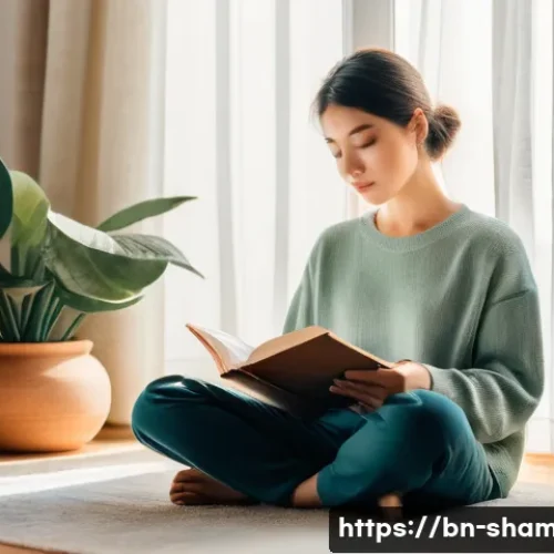 Home 13 무속에서 직업운 점치는 법 - **Prompt for Self-Exploration: "Listening to the Inner Voice"**
"A person, gender-neutral, in th...