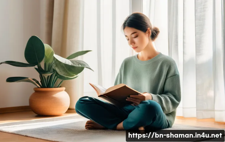 무속에서 직업운 점치는 법 - **Prompt for Self-Exploration: "Listening to the Inner Voice"**
"A person, gender-neutral, in th...